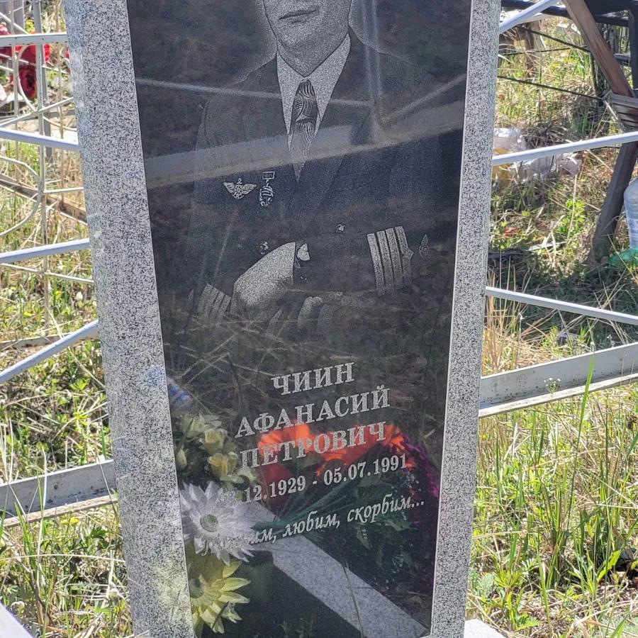Чиин Афанасий Петрович