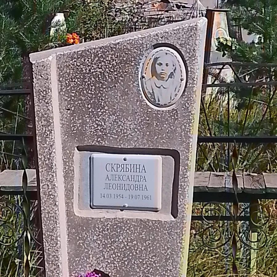 Скрябина Александра Леонидовна