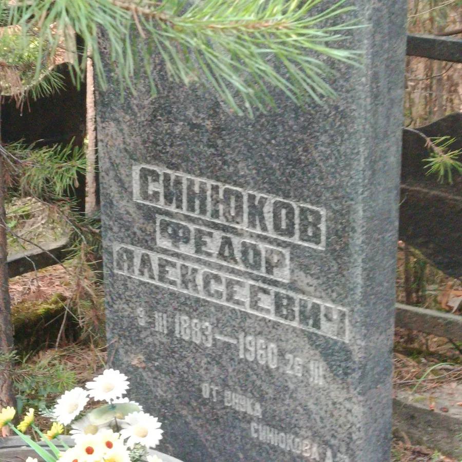 Синюков Федор Алексеевич