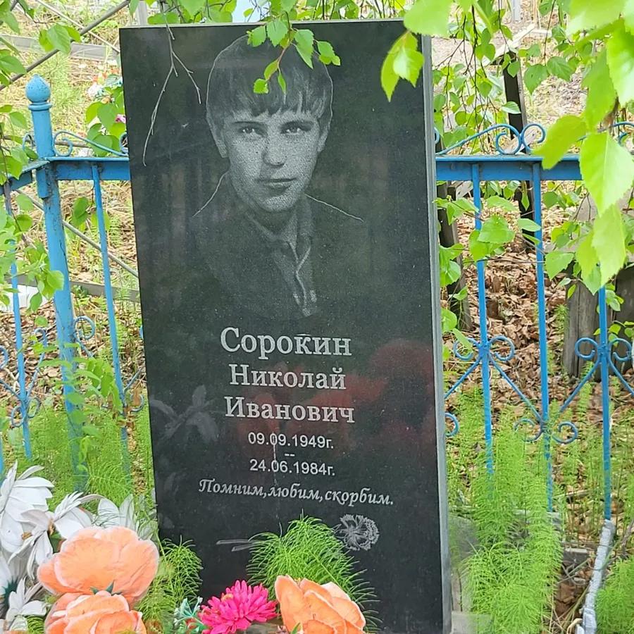 Сорокин Николай Иванович