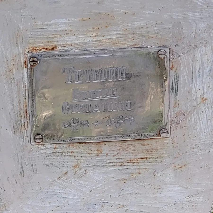 Тетерин Степан Степанович