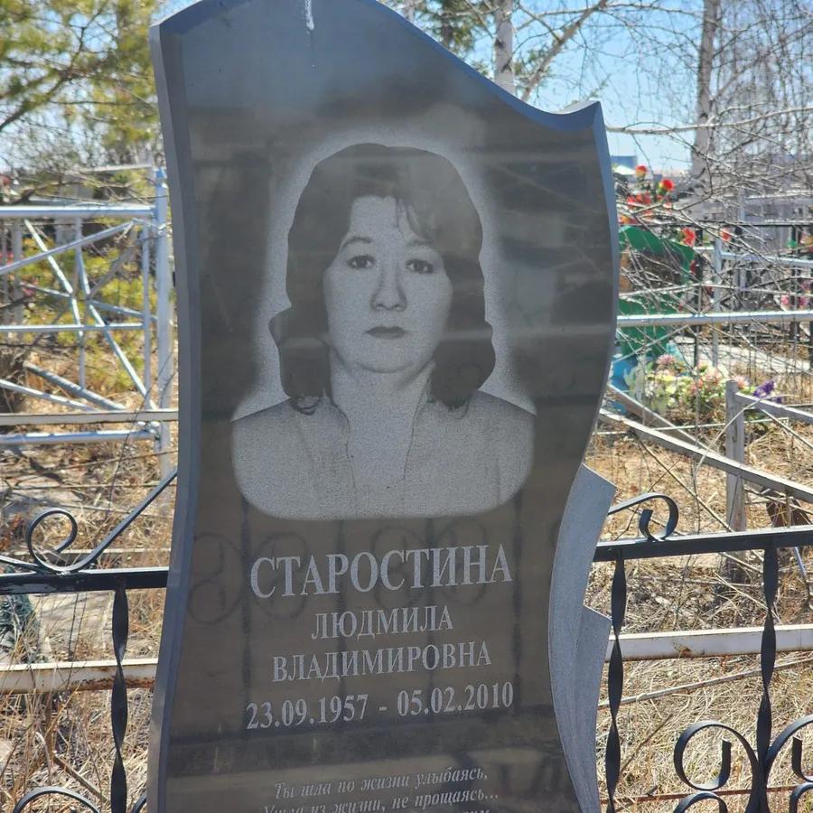 Старостина Людмила Владимировна