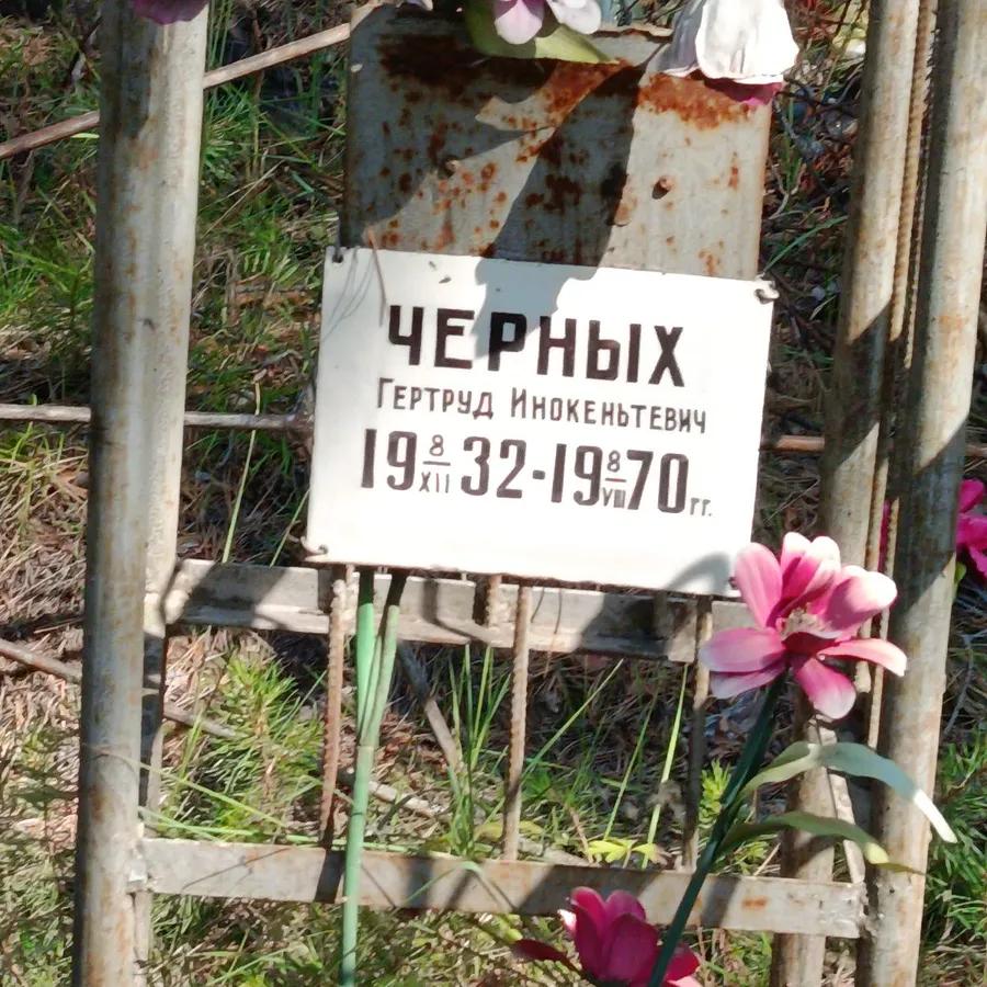 Черных Гертруд Иннокентьевич
