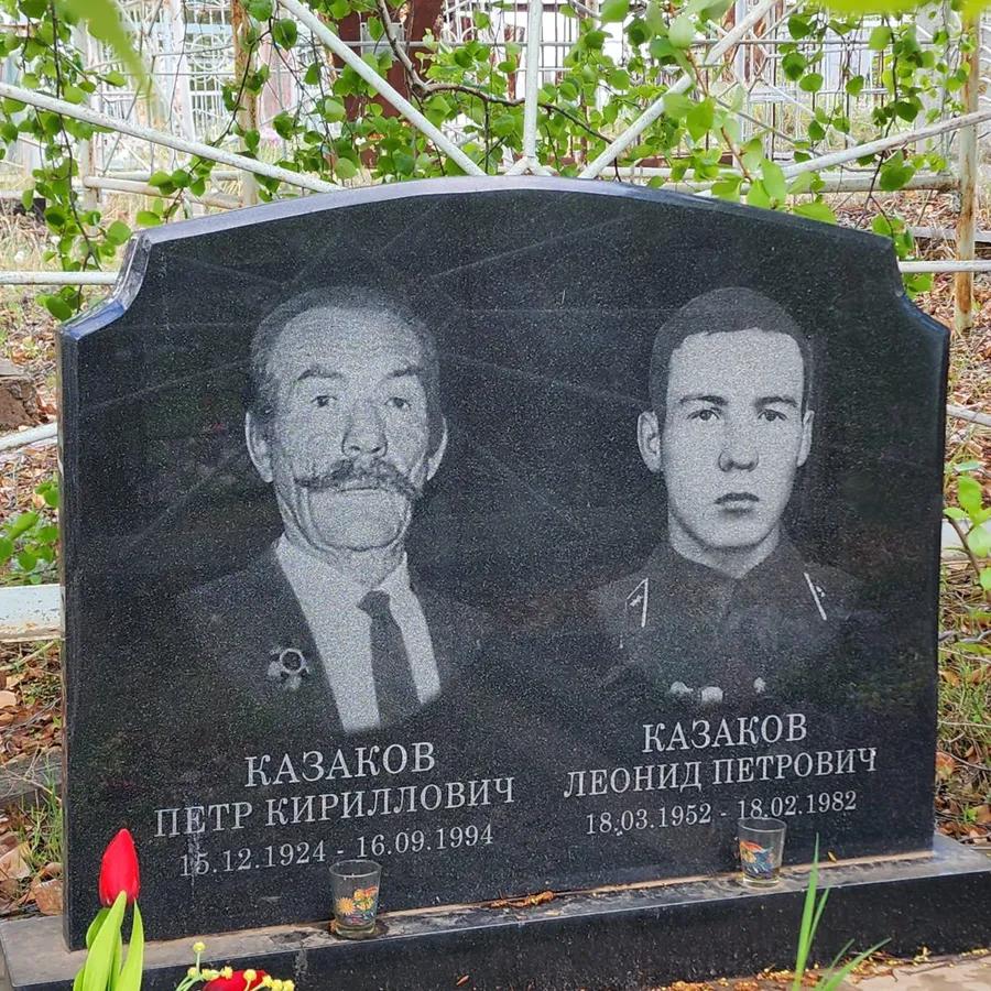 Казаков Леонид Петрович