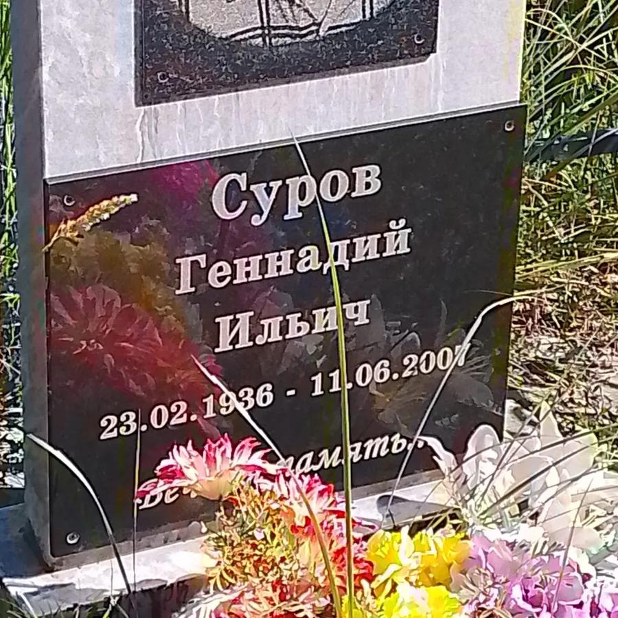 Суров Геннадий Ильич