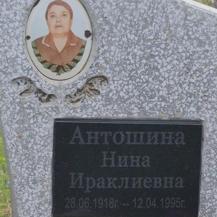 Антошина Нина Ираклиевна