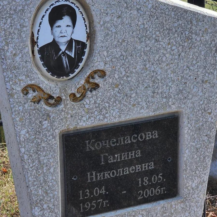 Кочеласова Галина Николаевна