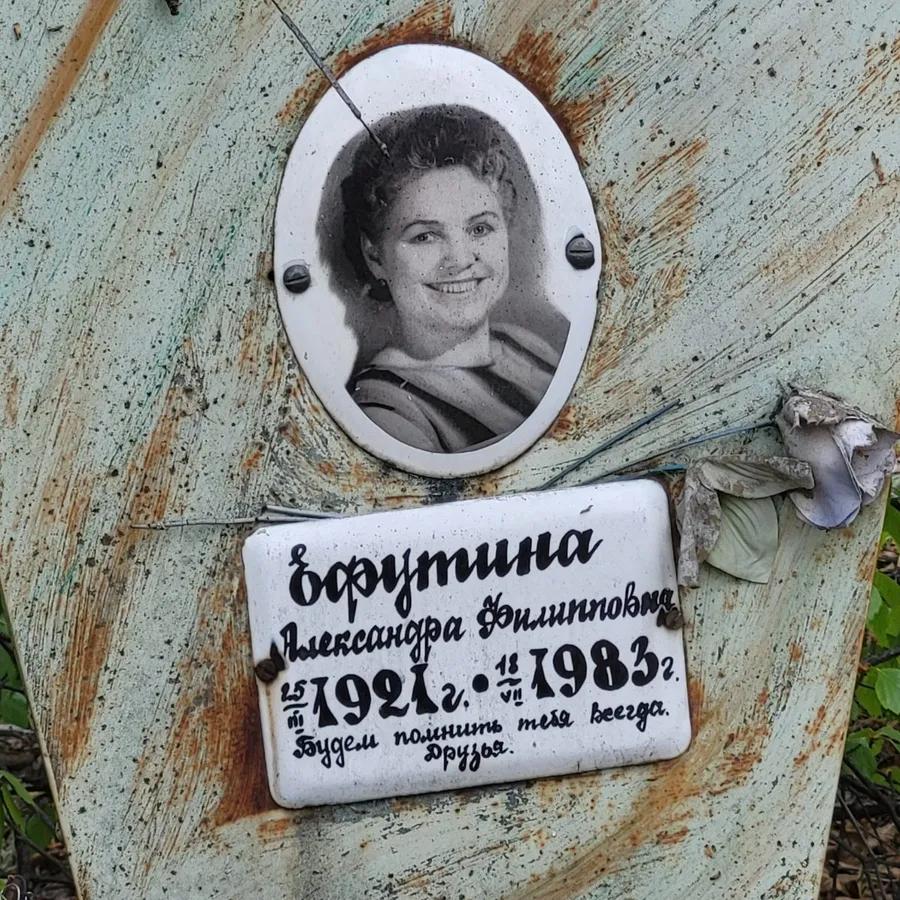 Ефутина Александра Филипповна