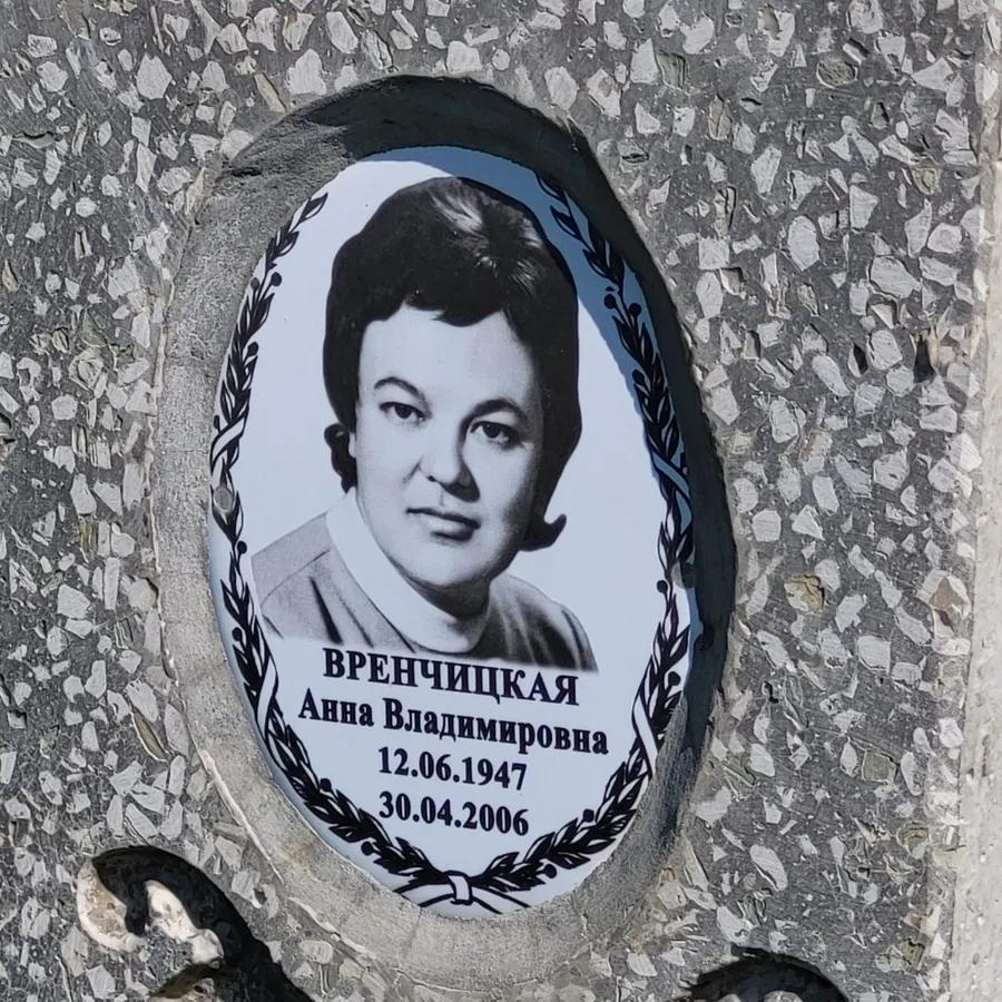 Вренчицкая Анна Владимировна