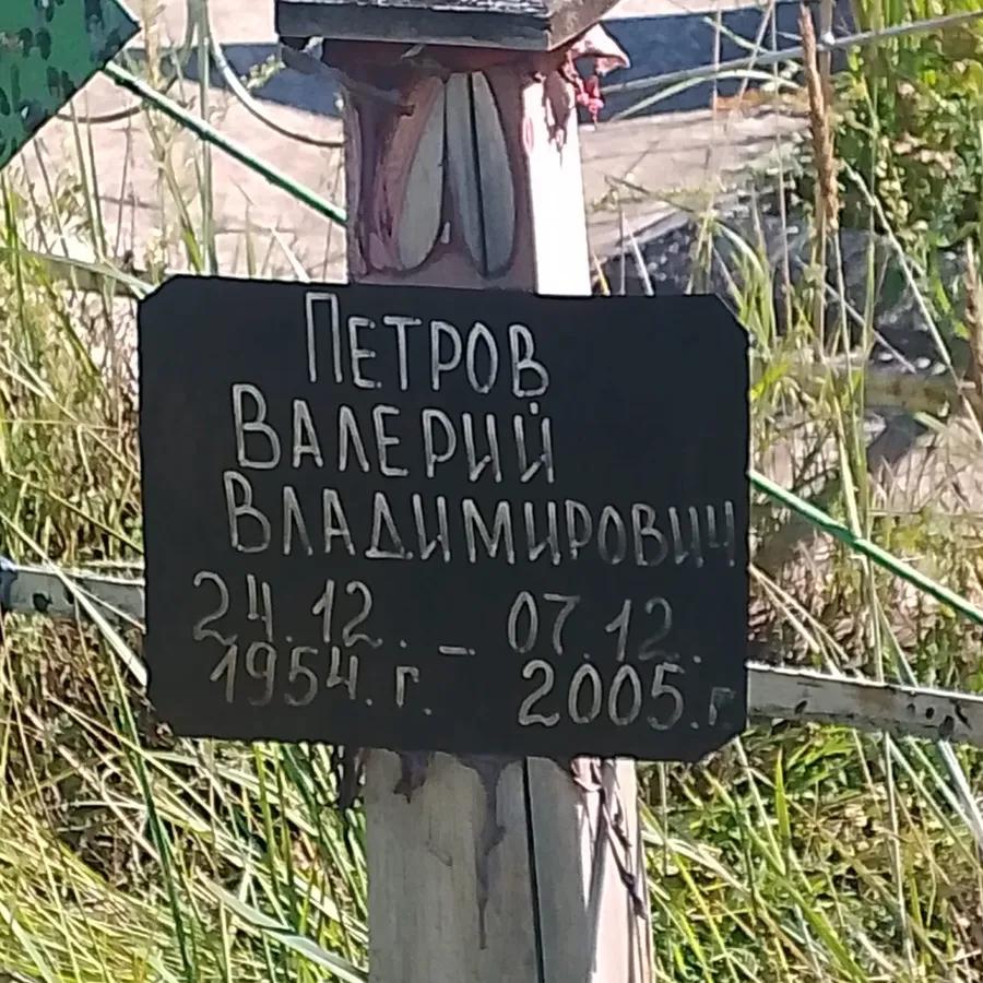 Петров Валерий Владимирович
