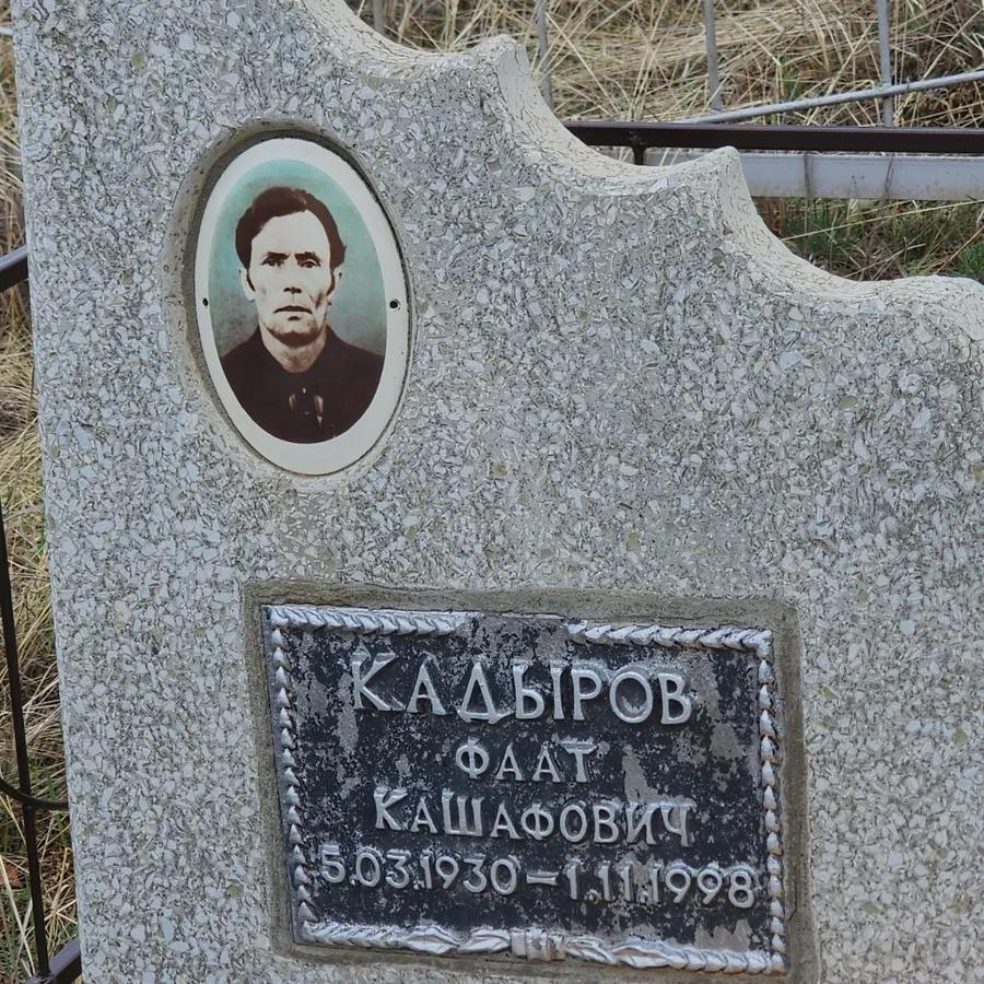 Кадыров Фаат Кашафович