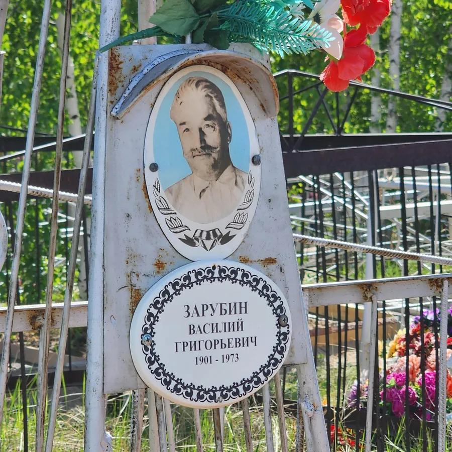 Зарубин Василий Григорьевич