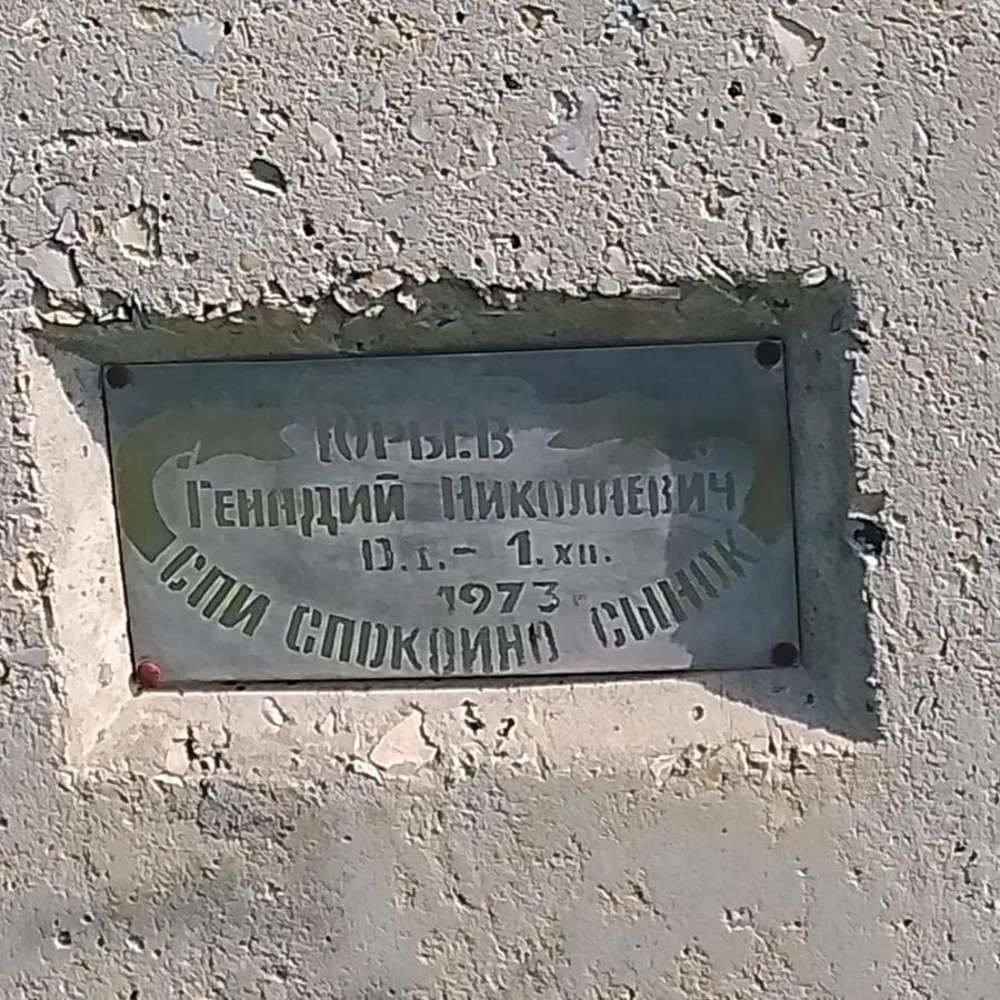 Юрьев Геннадий Николаевич