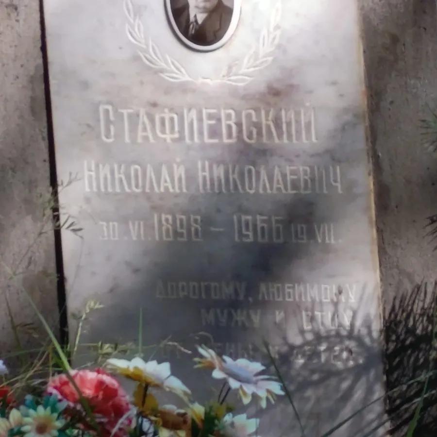 Стафиевский Николай Николаевич