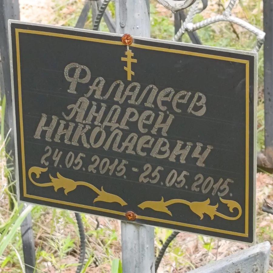 Фалалеев Андрей Николаевич