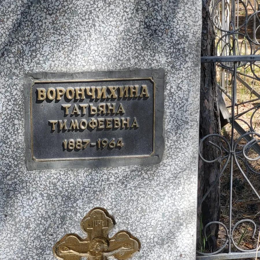 Ворончихина Татьяна Тимофеевна