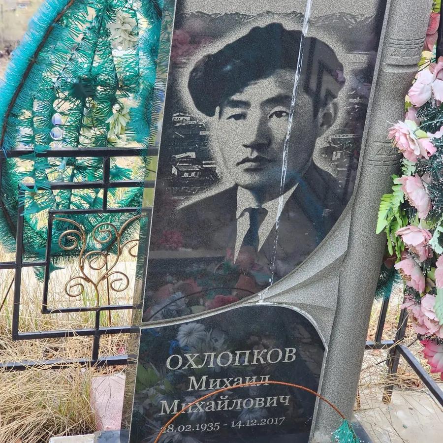 Охлопков Михаил Михайлович