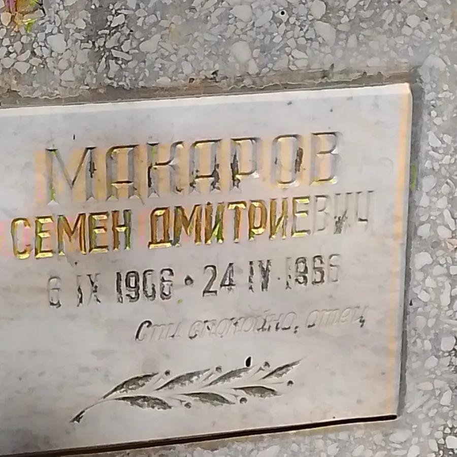 Макаров Семен Дмитриевич