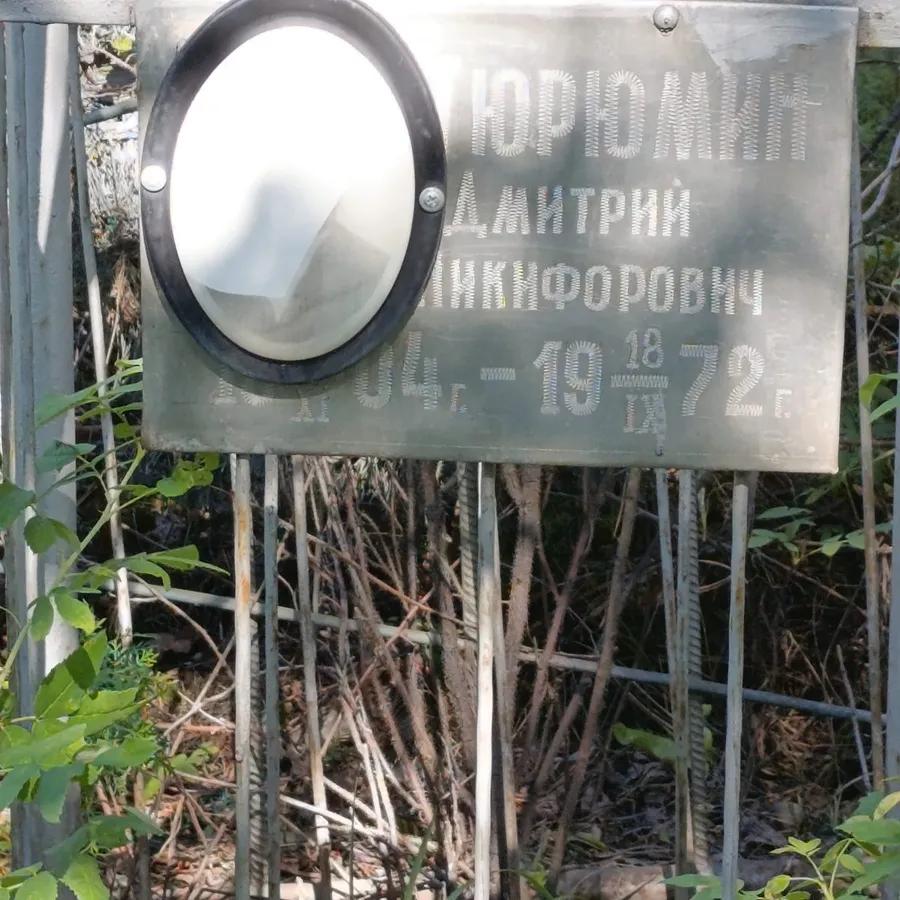 Юрюмин Дмитрий Никифорович