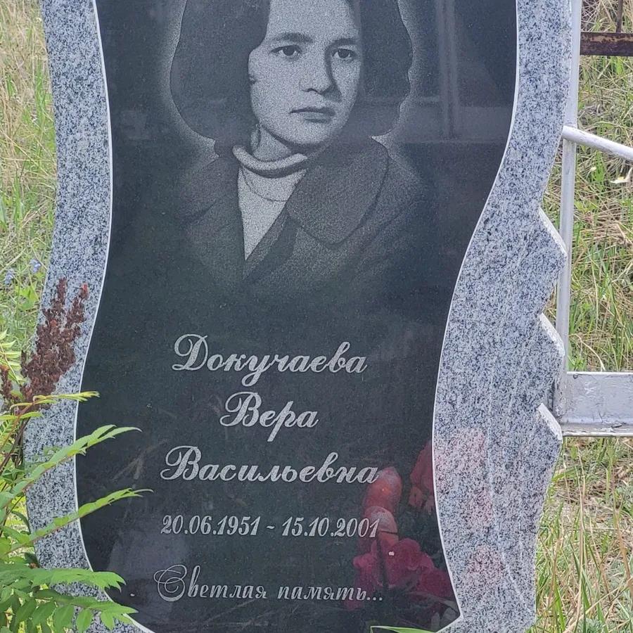 Докучаева Вера Васильевна