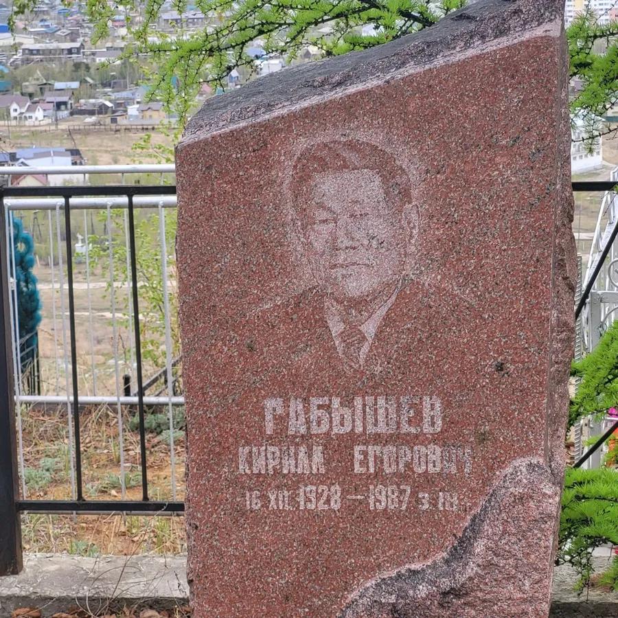 Габышев Кирилл Егорович