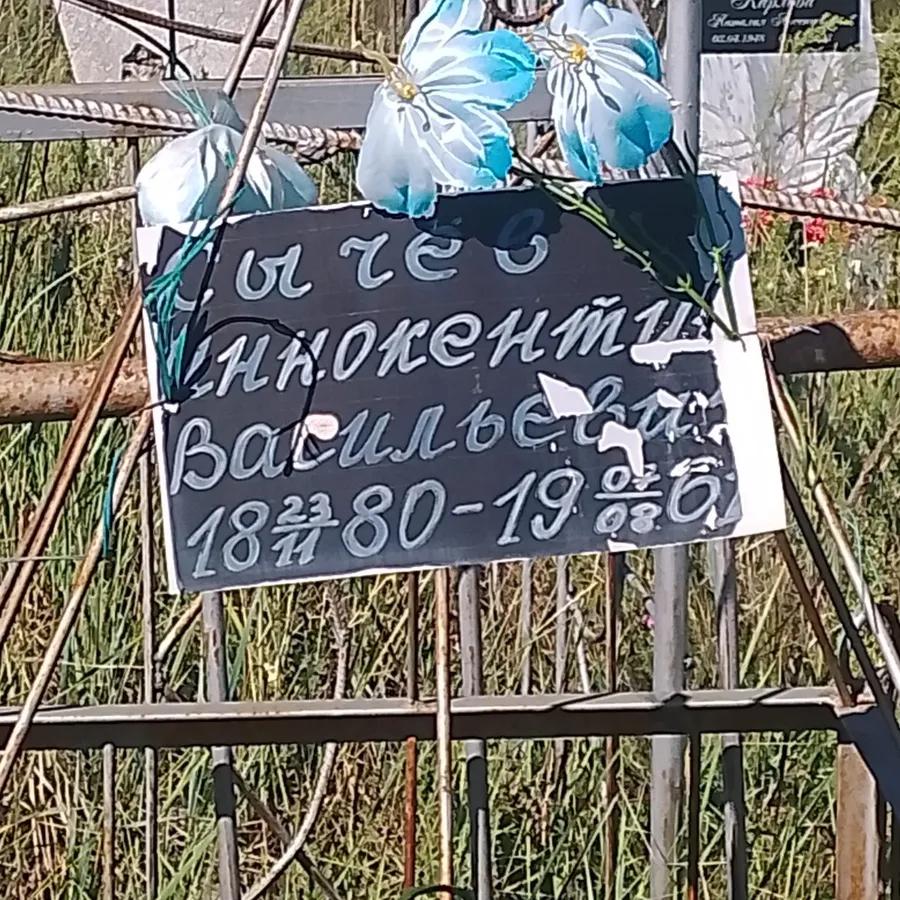 Сычев Иннокентий Васильевич