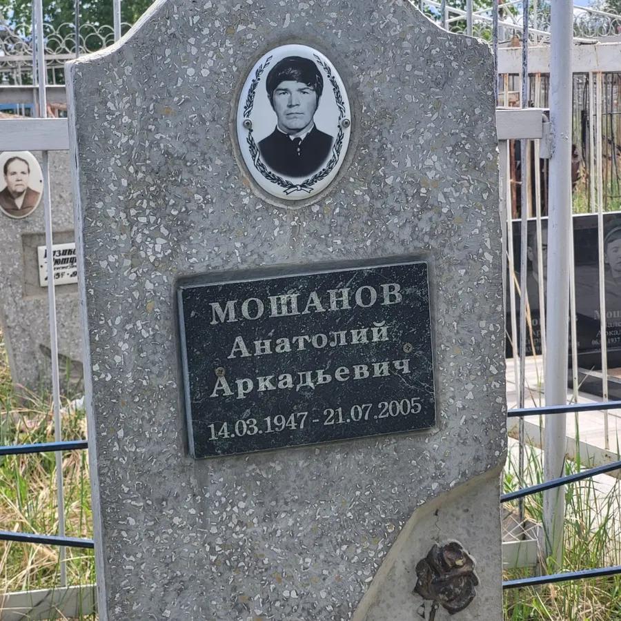 Мошанов Анатолий Аркадьевич