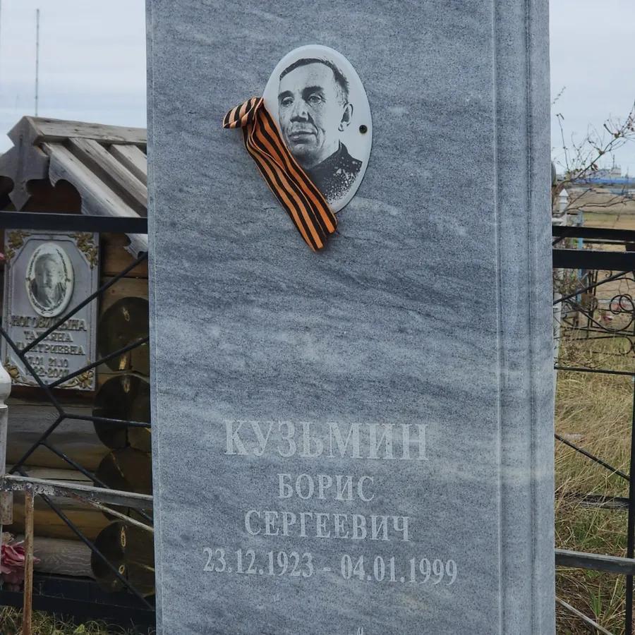 Кузьмин Борис Сергеевич