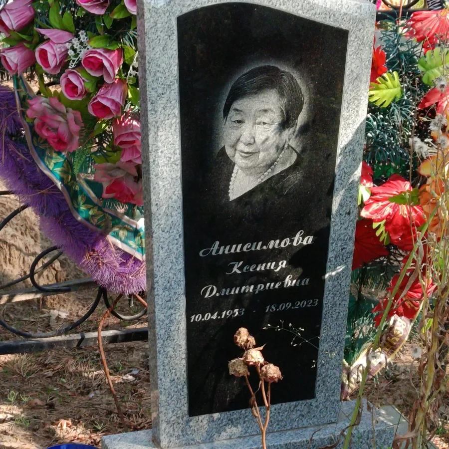 Анисимова Ксения Дмитриевна