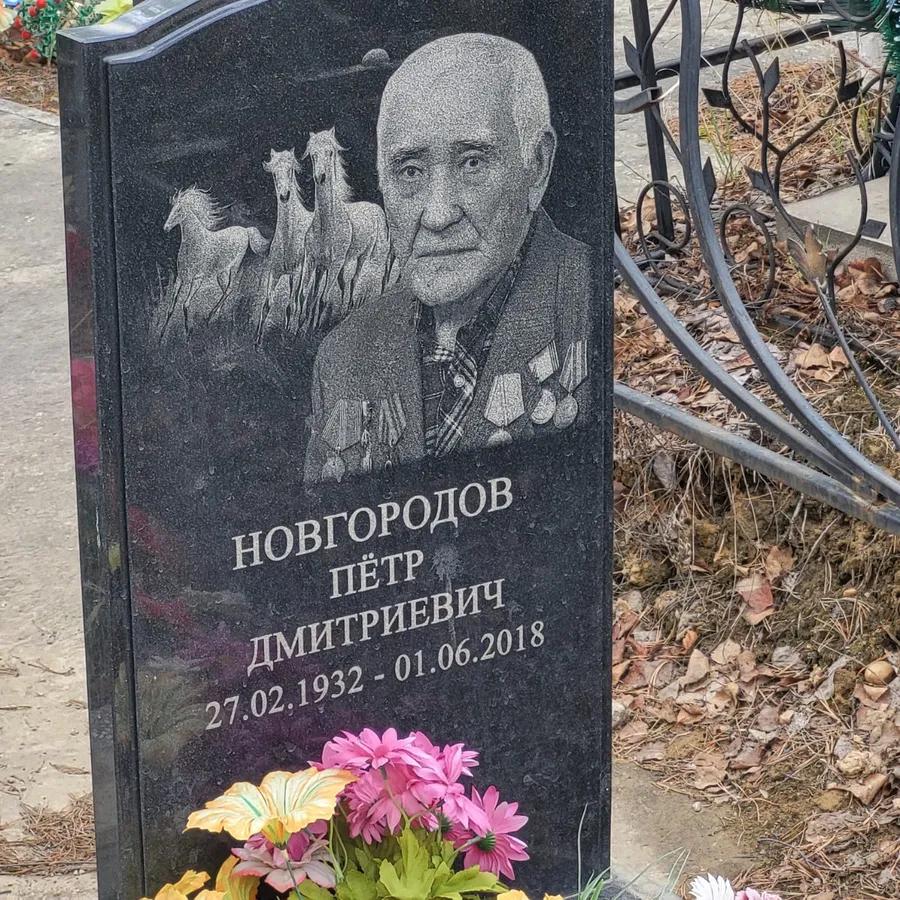 Новгородов Пётр Дмитриевич
