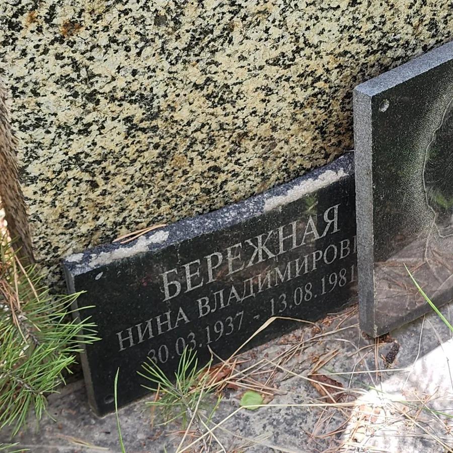 Бережная Нина Владимировна