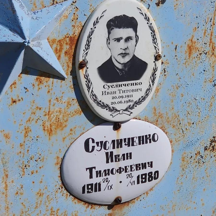 Сусличенко Иван Титович