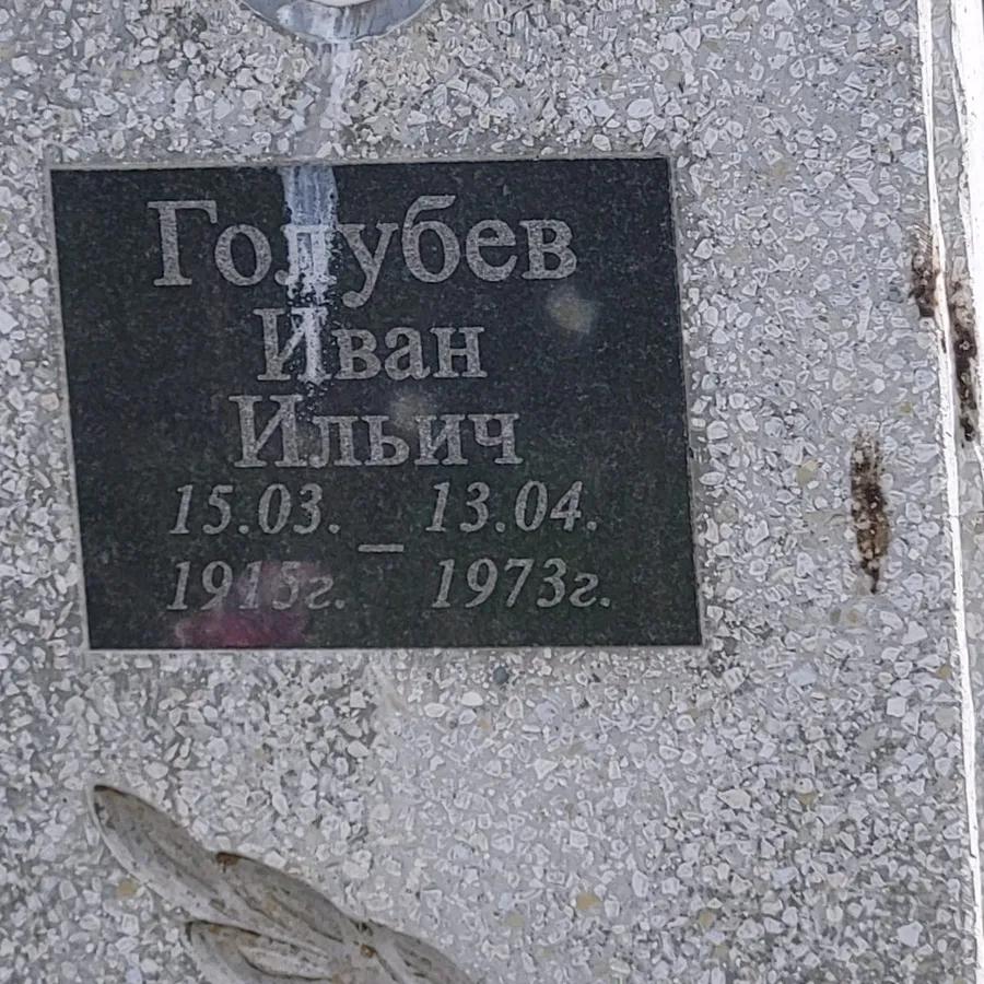 Голубев Иван Ильич