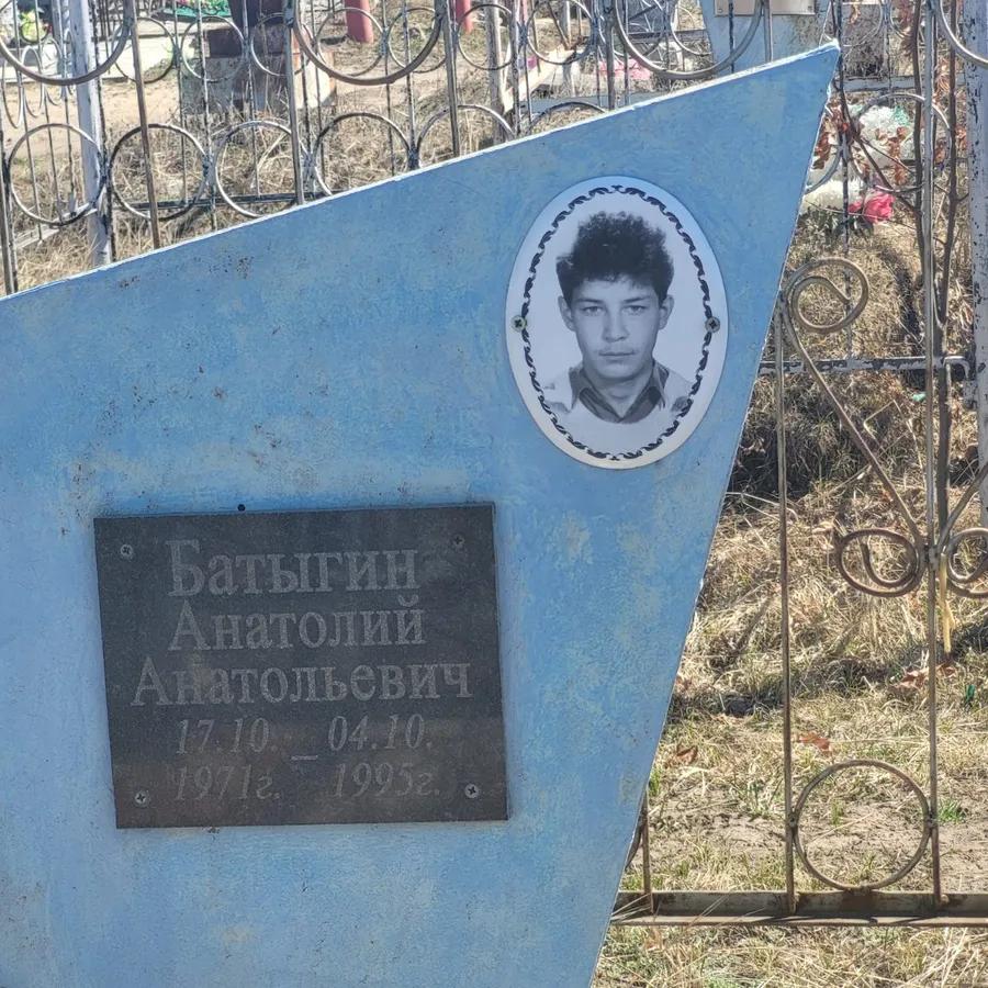 Батыгин Анатолий Анатольевич