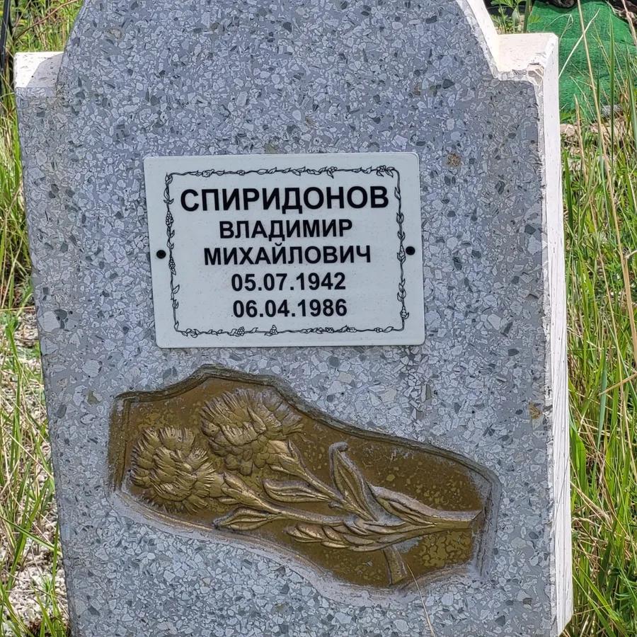 Спиридонов Владимир Михайлович