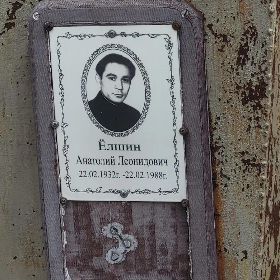 Ёлшин Анатолий Леонидович