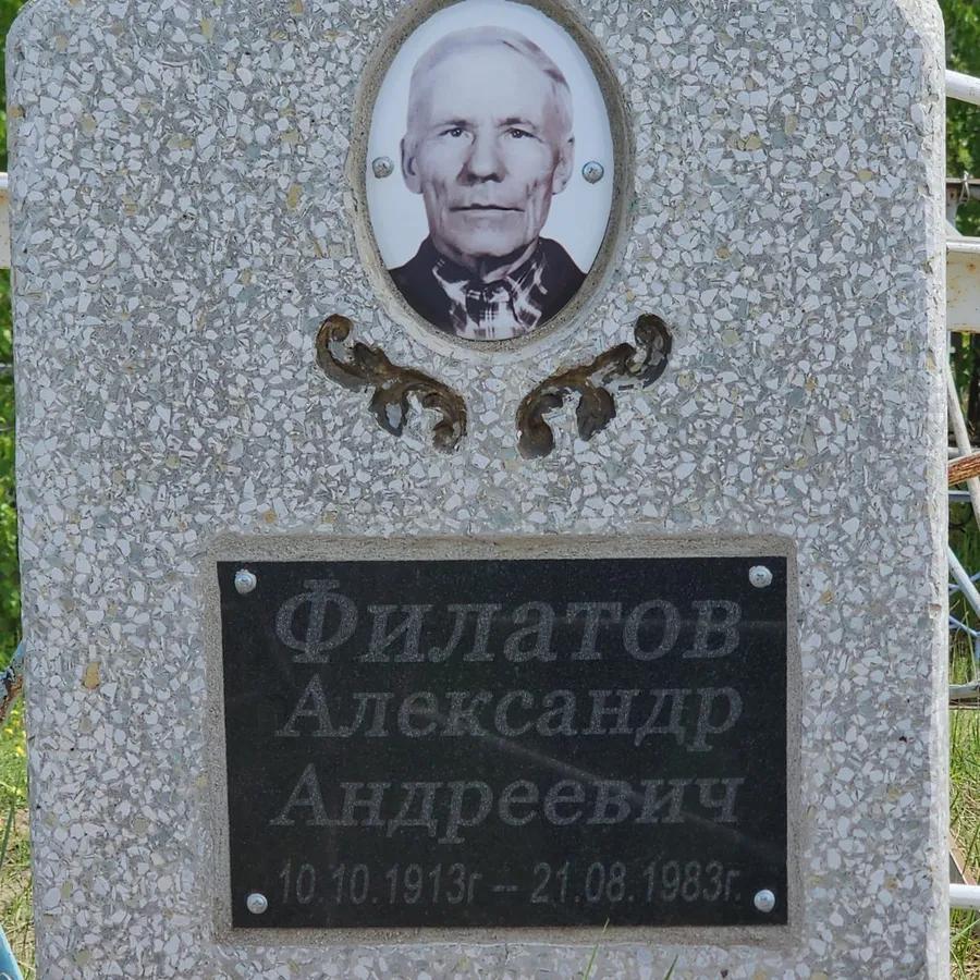 Филатов Александр Андреевич