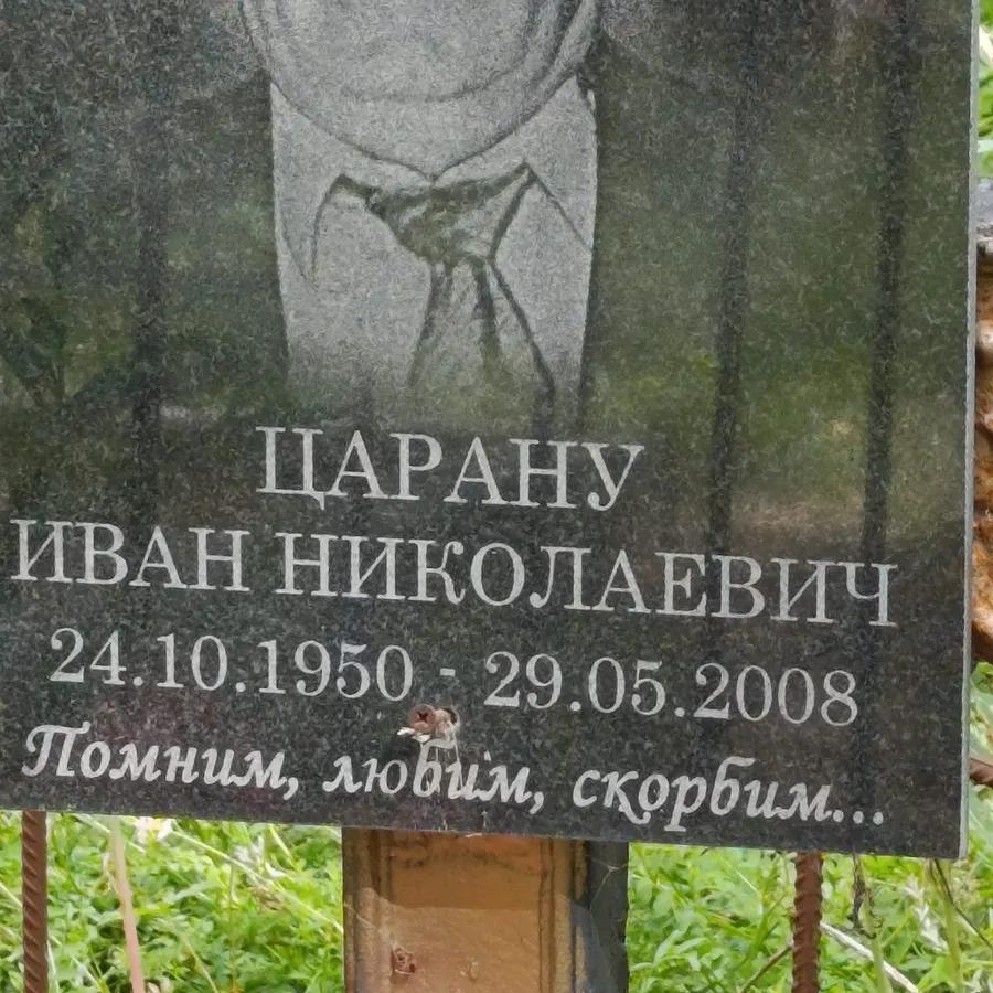 Царану Иван Николаевич