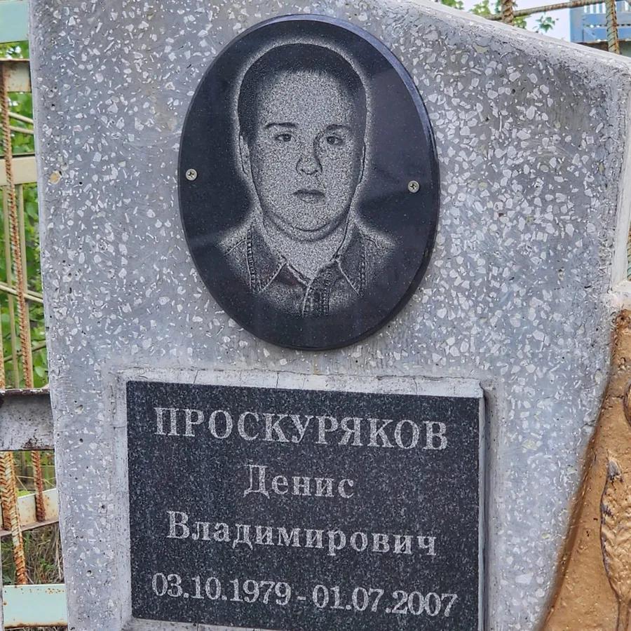 Проскуряков Денис Владимирович