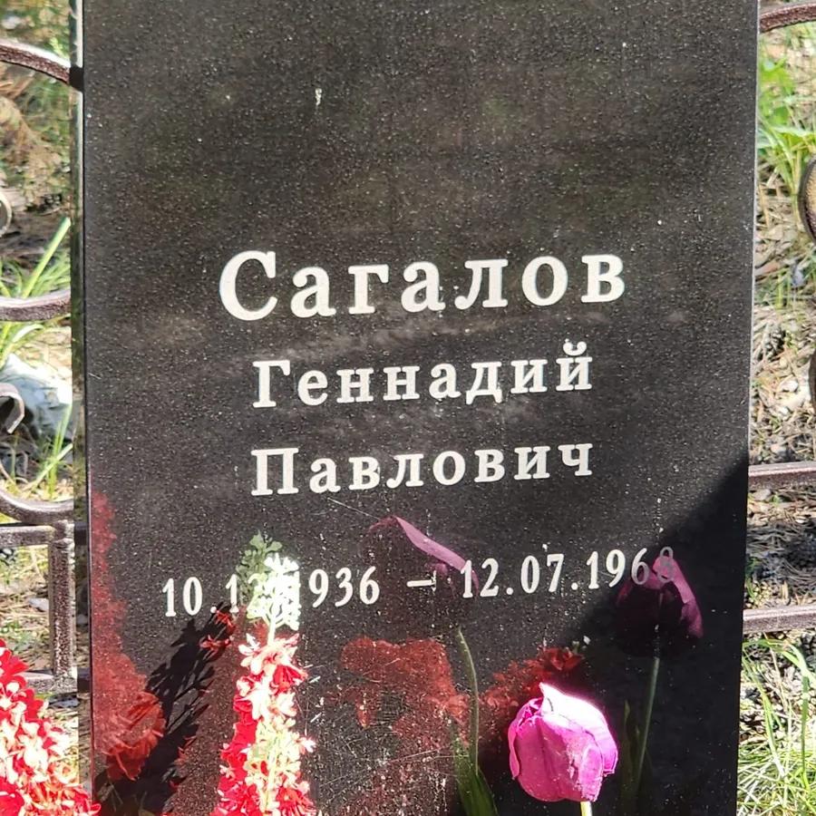 Сагалов Геннадий Павлович