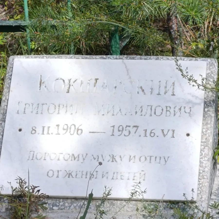 Кокшарский Григорий Михайлович