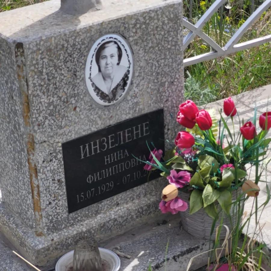Инзелене Нина Филипповна