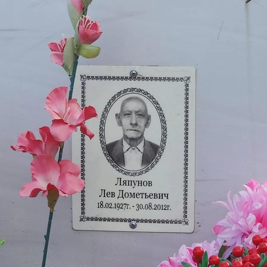 Ляпунов Лев Дометьевич
