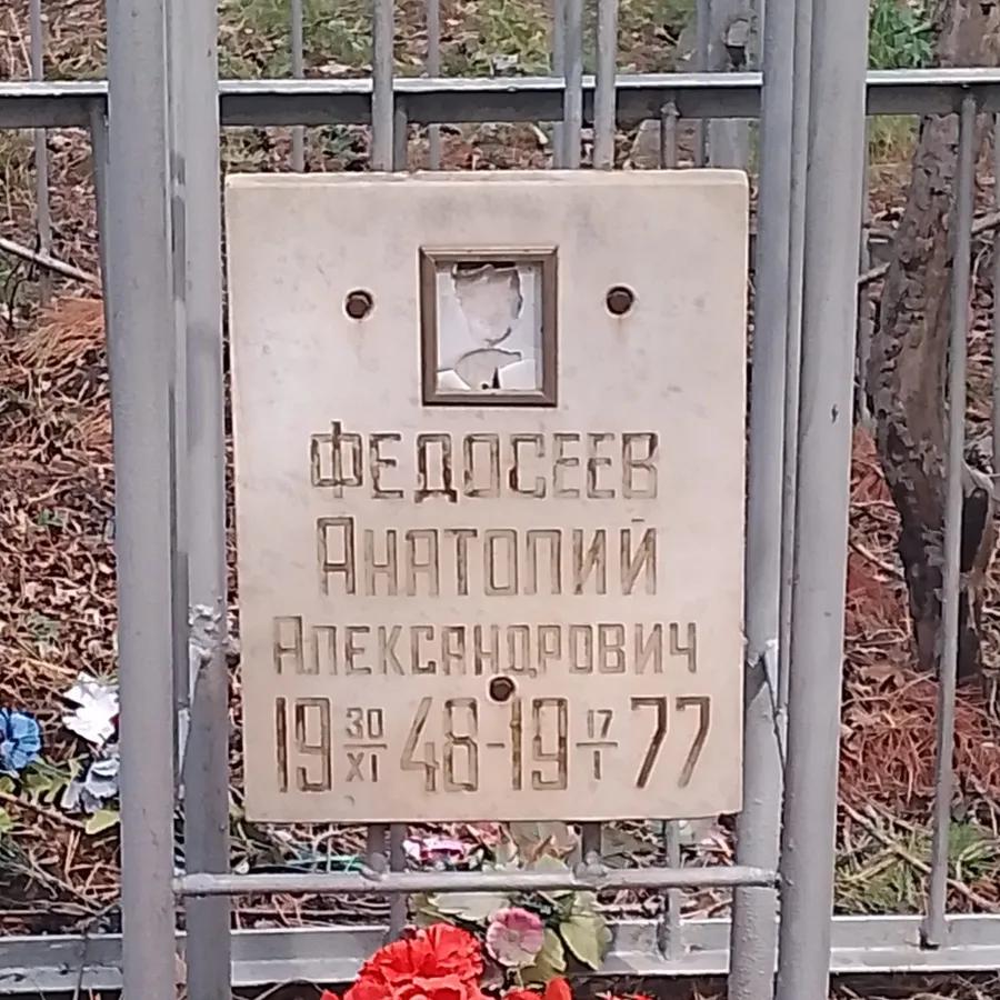 Федосеев Анатолий Александрович