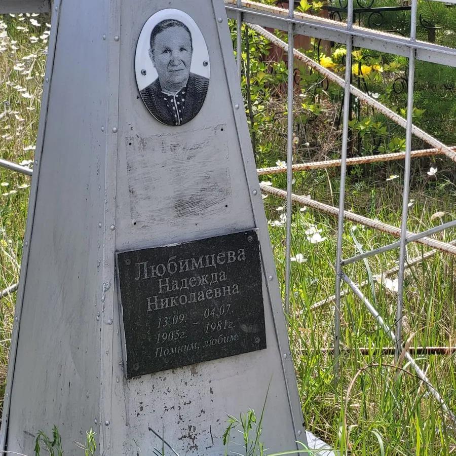Любимцева Надежда Николаевна