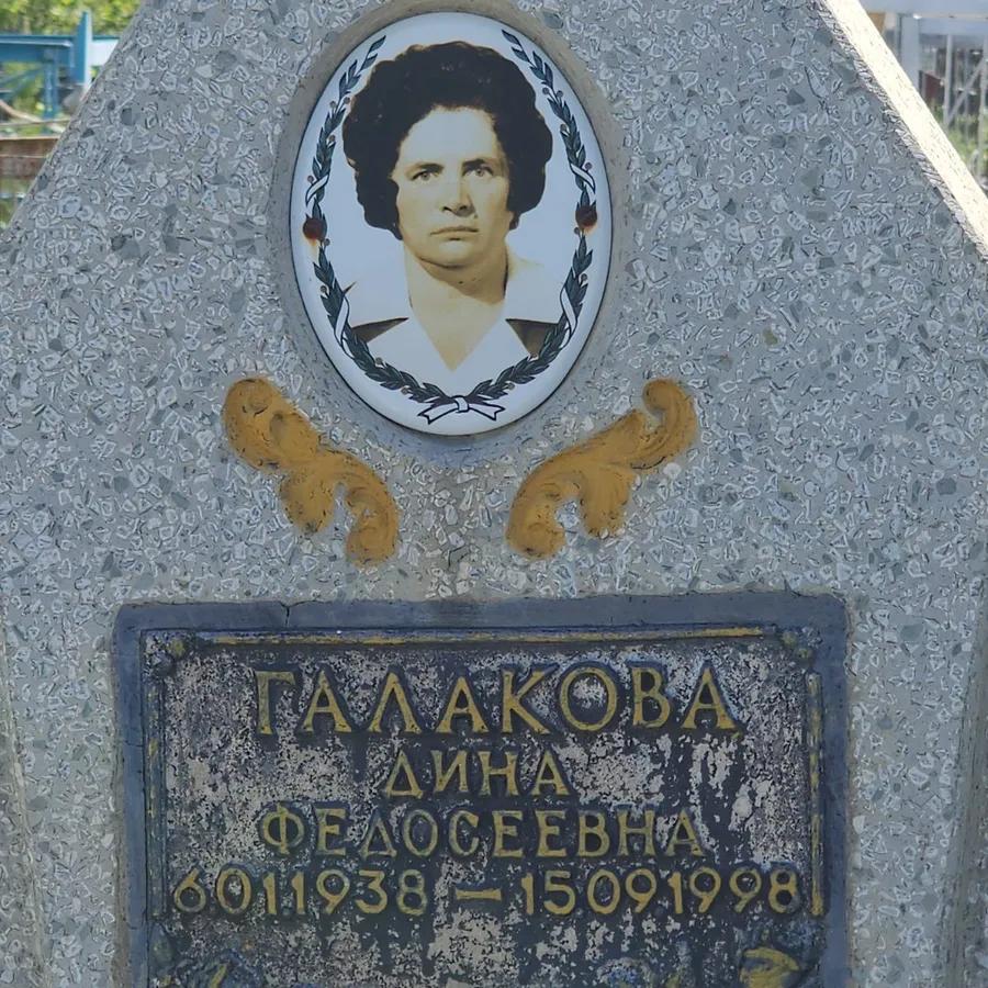 Галакова Дина Федосеевна