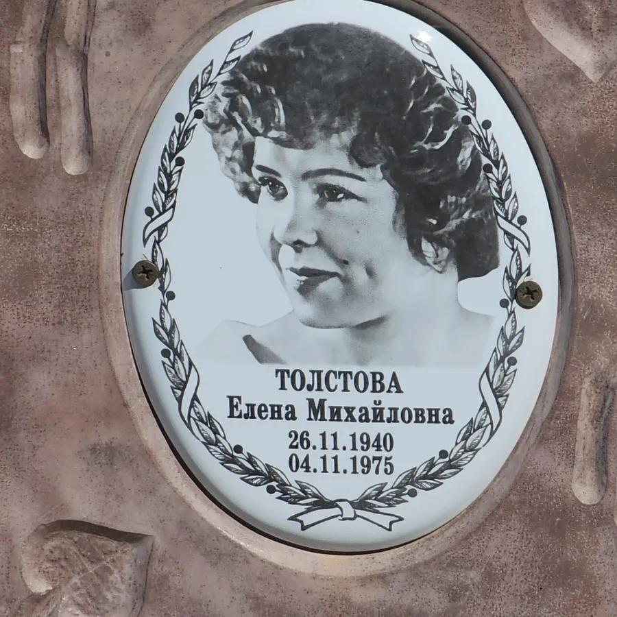 Толстова Елена Михайловна