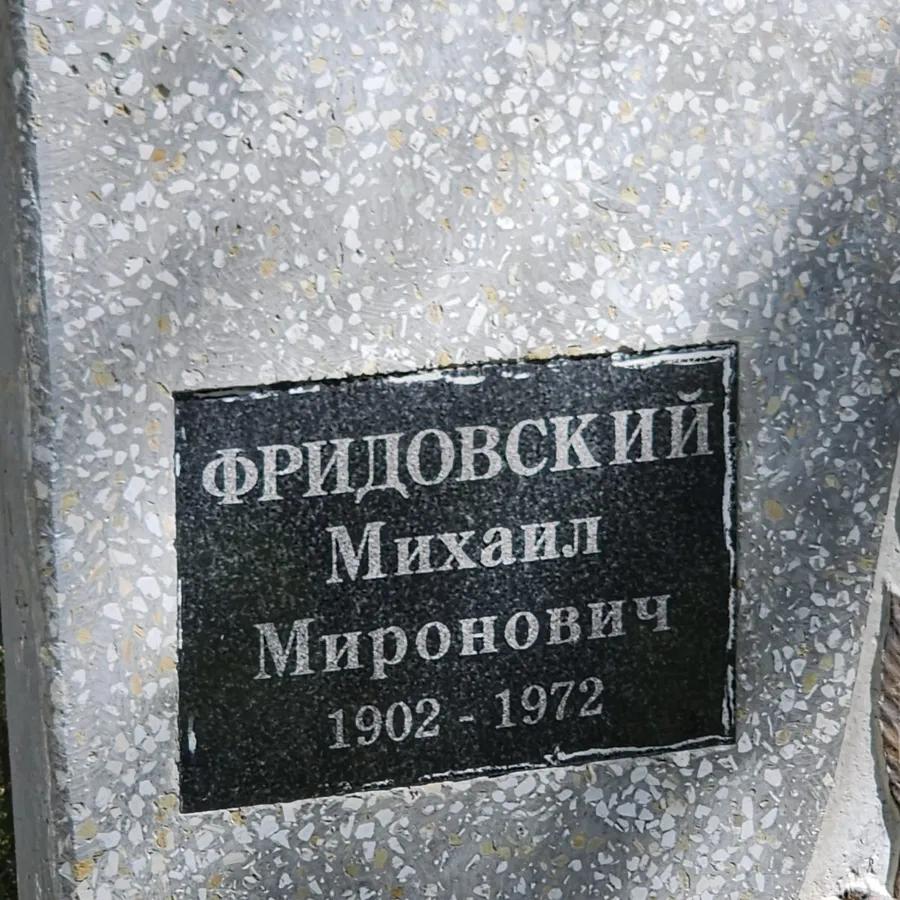 Фридовский Михаил Миронович