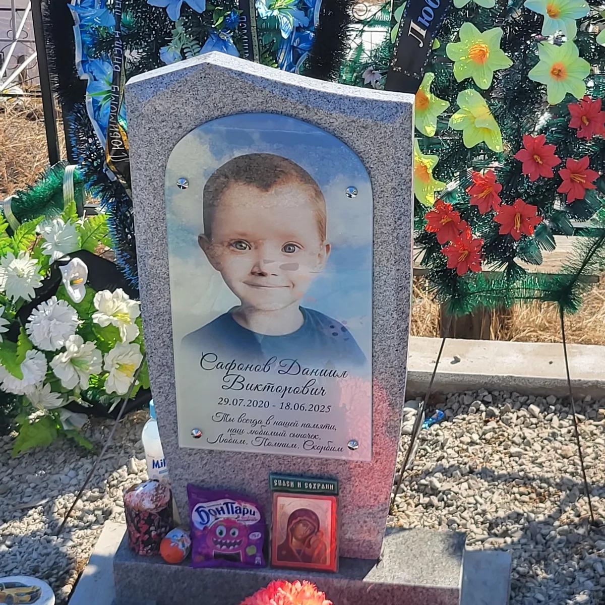 Сафонов Даниил Викторович