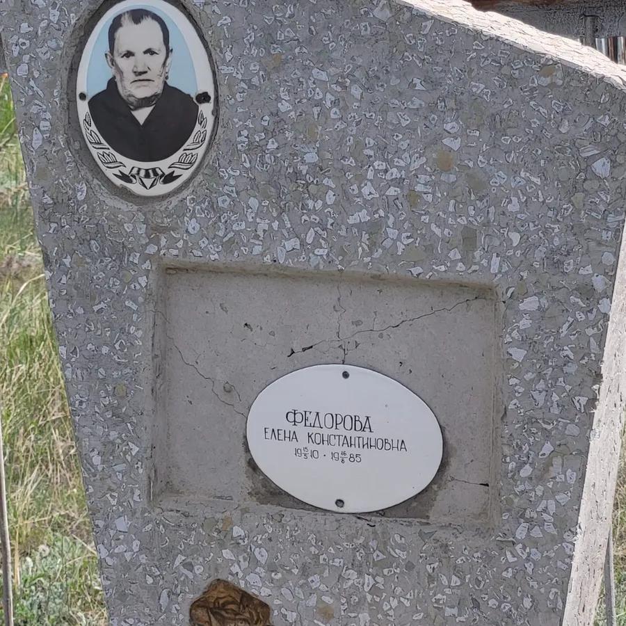 Фёдорова Елена Константиновна